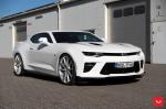 Chevrolet Camaro on Vossen Wheels (VFS1) 2017 года